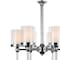 Cwi Lighting Maybelle 6 Light Candle Chandelier With Chrome Finish 9851P22-6-601 - alternate 3